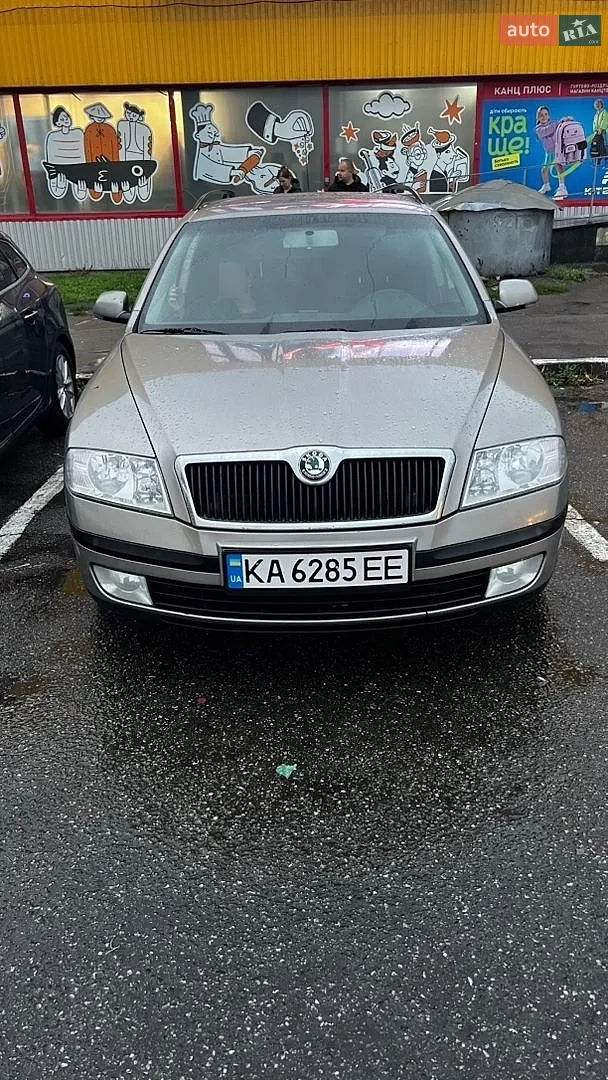 Skoda Octavia Scout, 2008