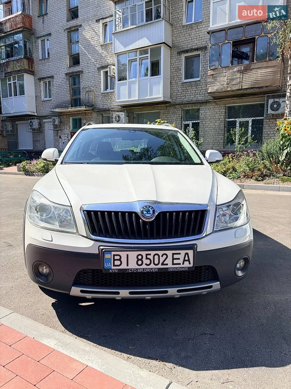 Skoda Octavia Scout, 2009