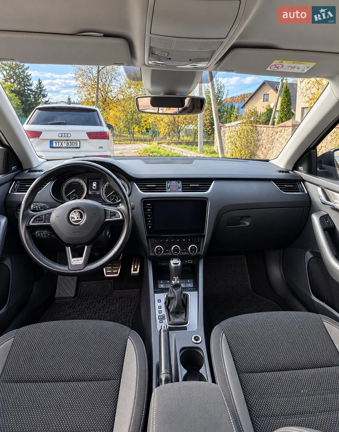 Skoda Octavia Scout, 2018