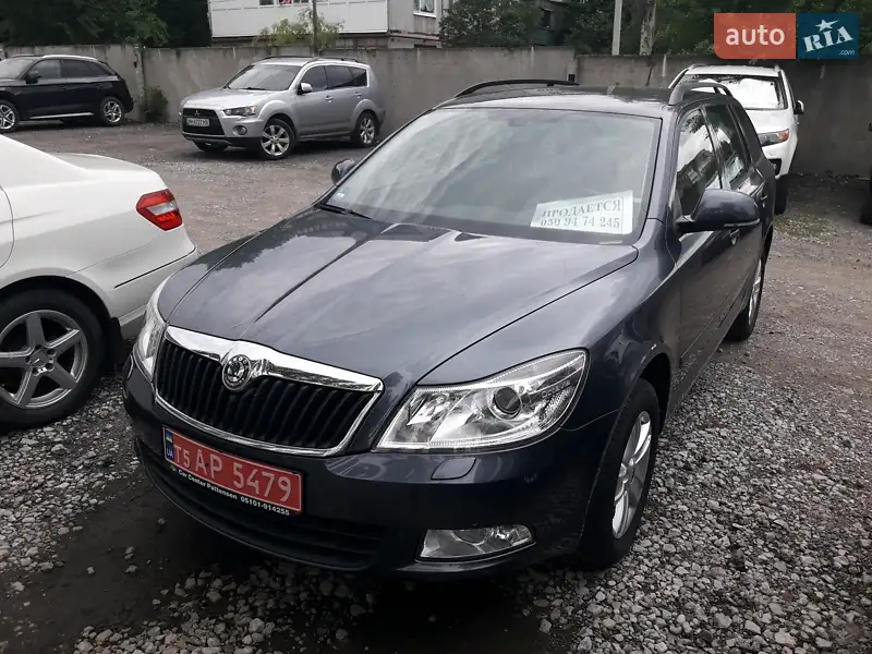 Skoda Octavia, 2010