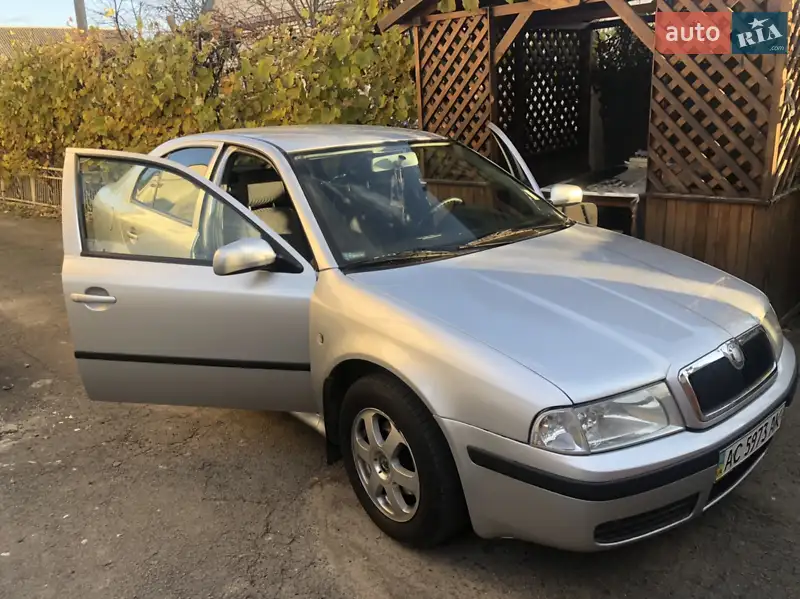 Skoda Octavia, 2002