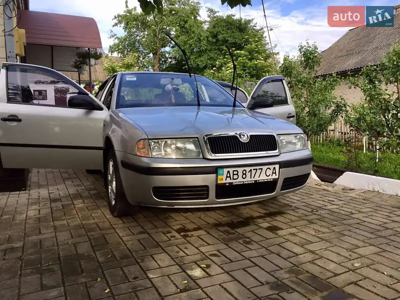 Skoda Octavia, 2001