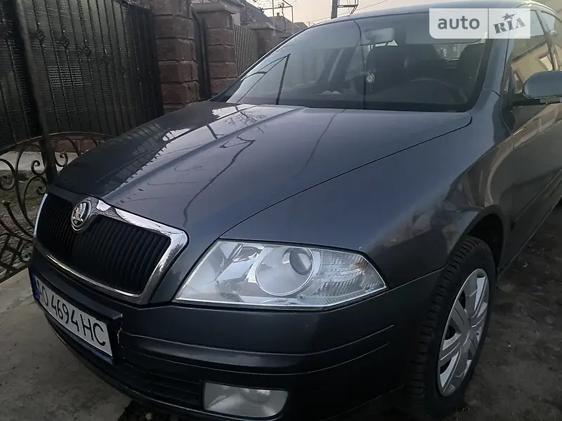 Skoda Octavia, 2006