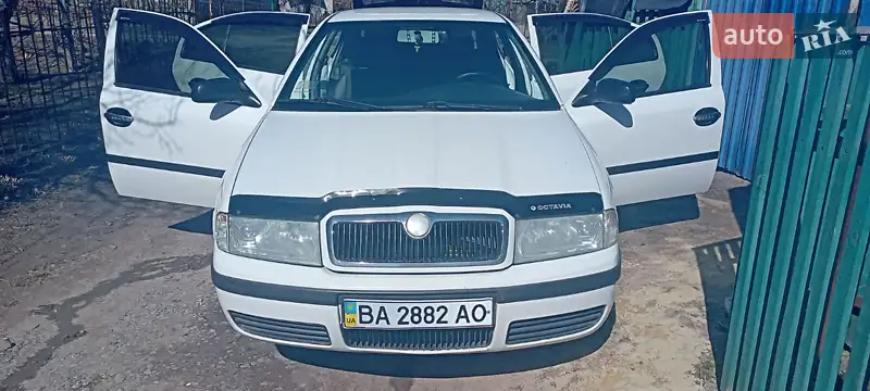 Skoda Octavia, 2003