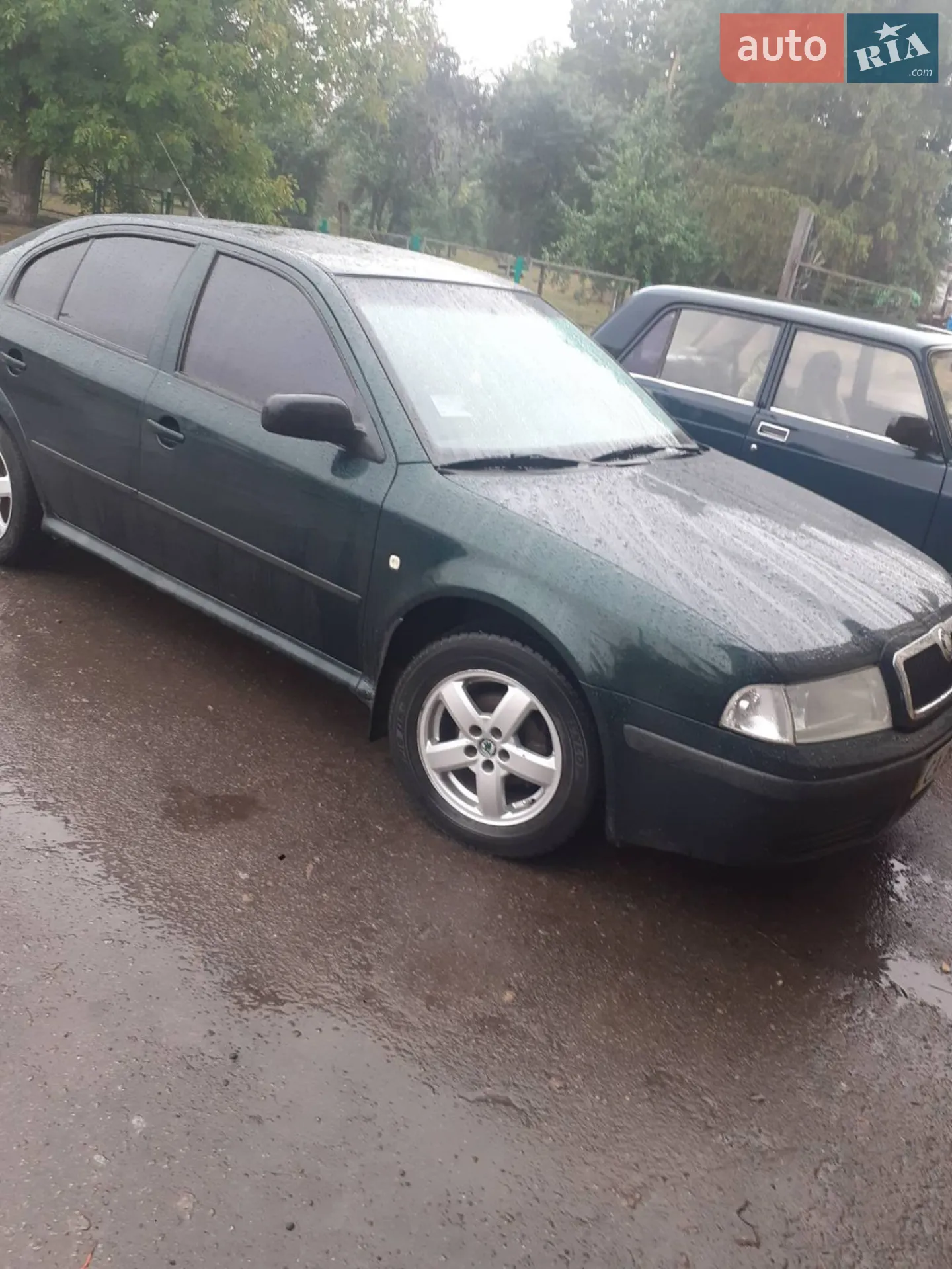 Skoda Octavia, 2002