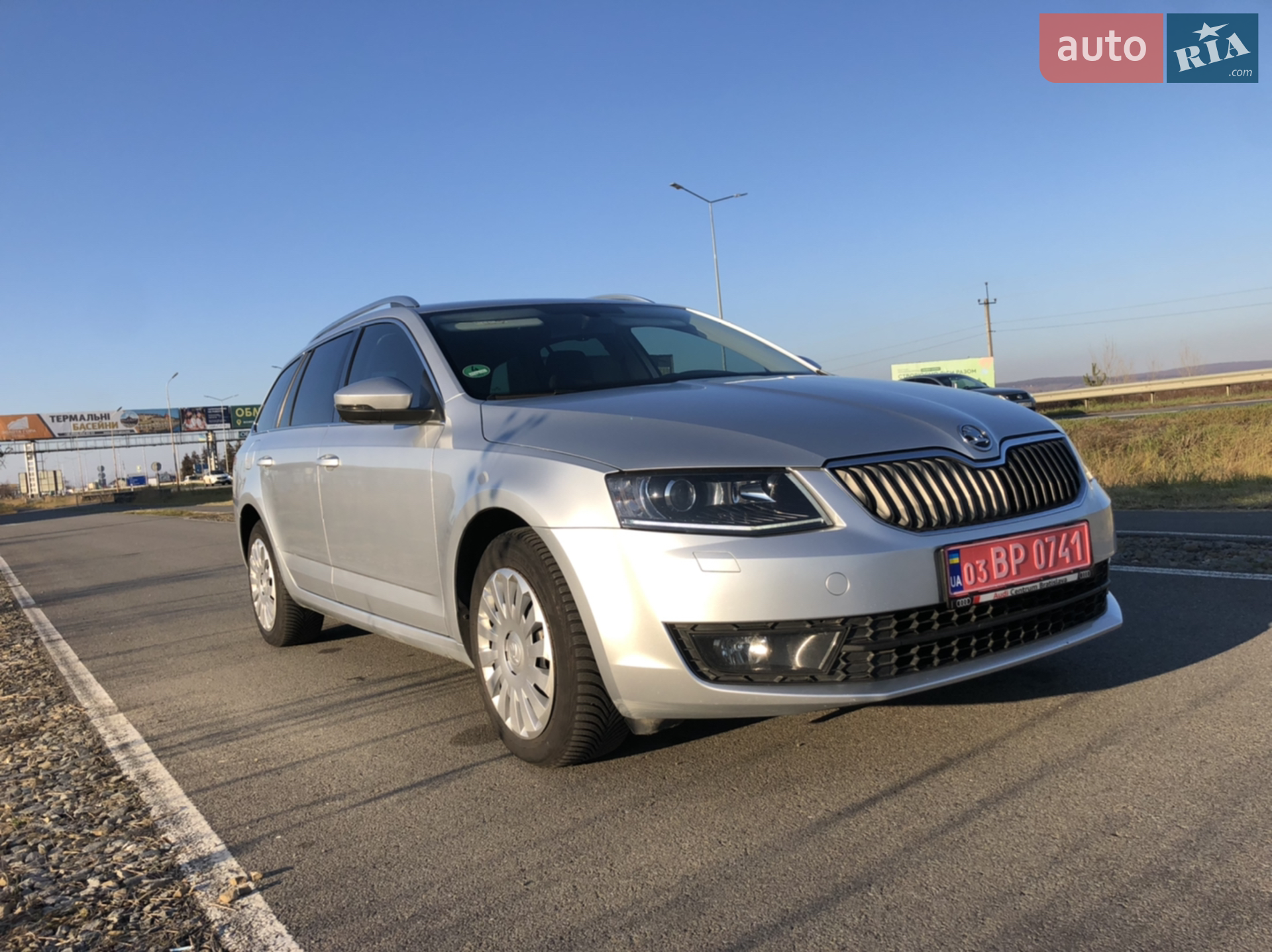 Skoda Octavia 2014 — 1