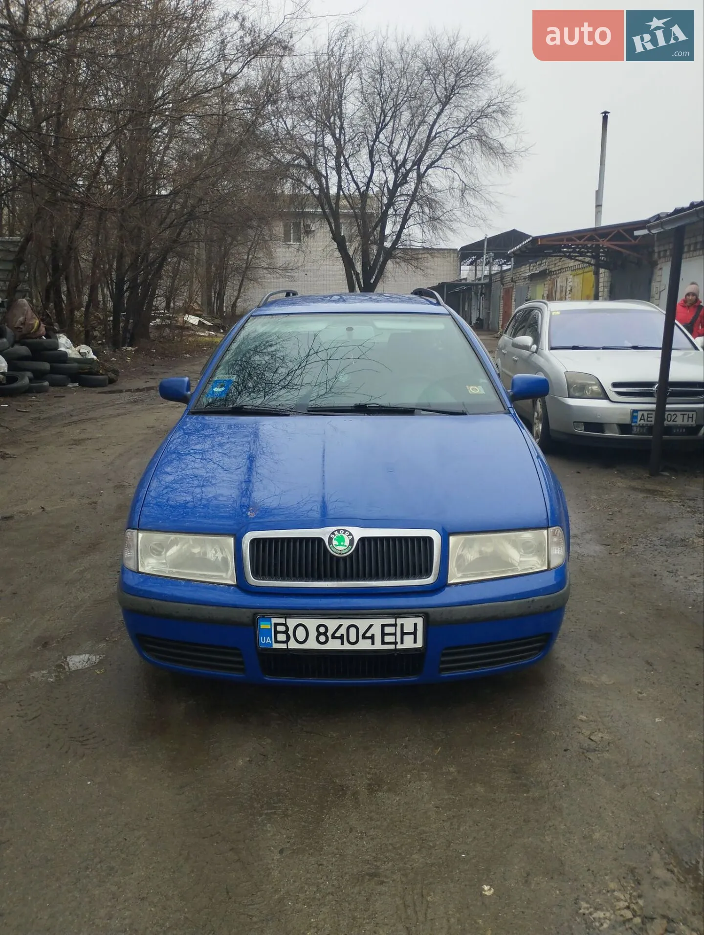 Skoda Octavia, 2002