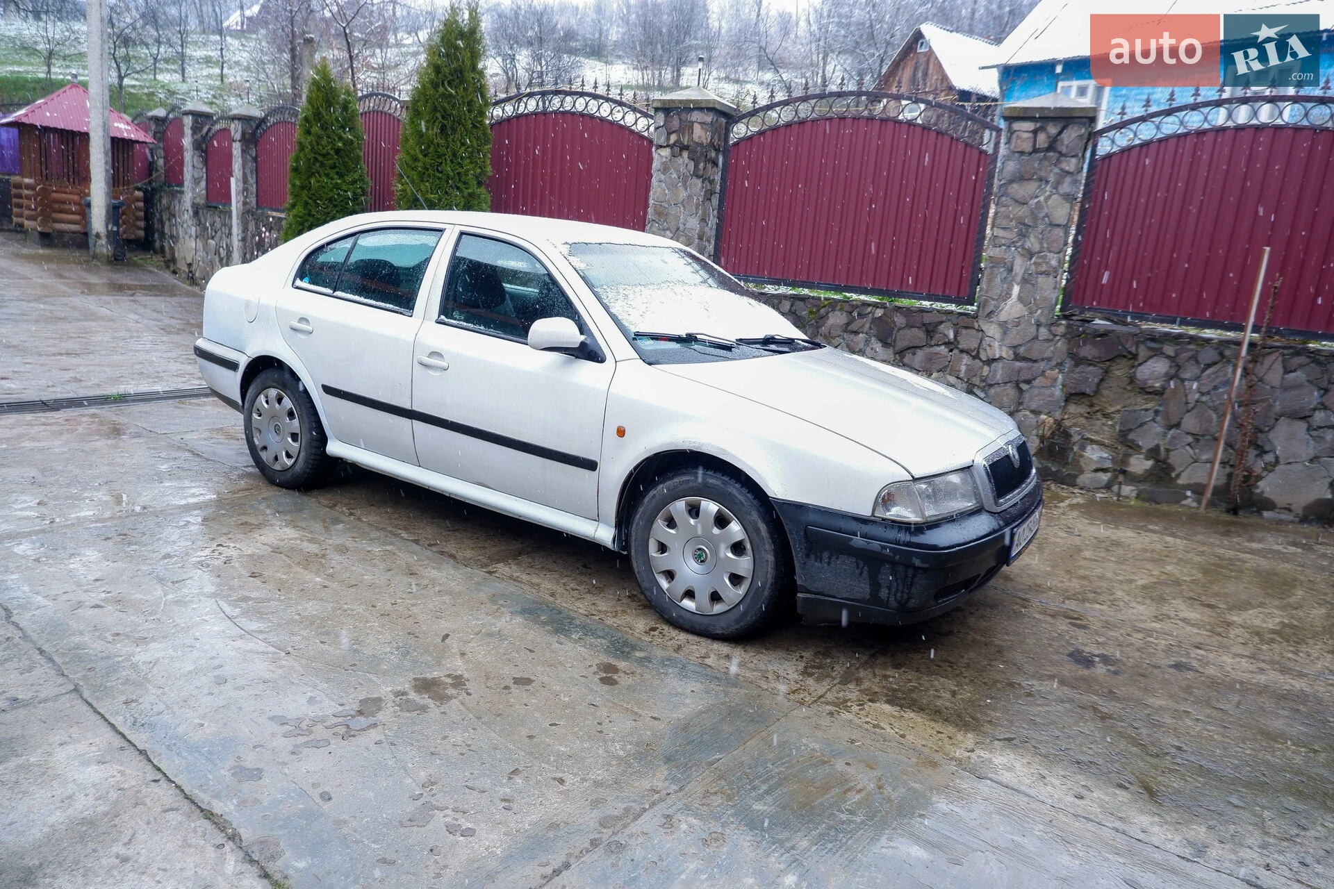 Skoda Octavia, 2000