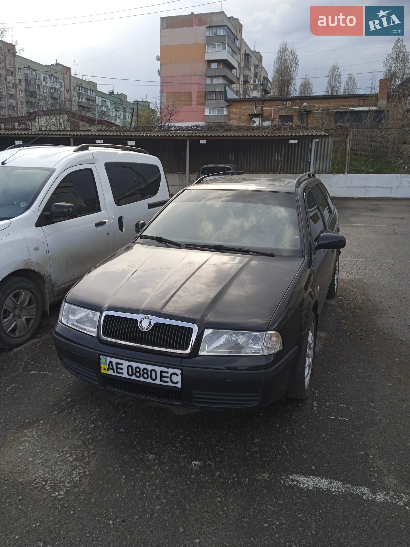 Skoda Octavia, 2001