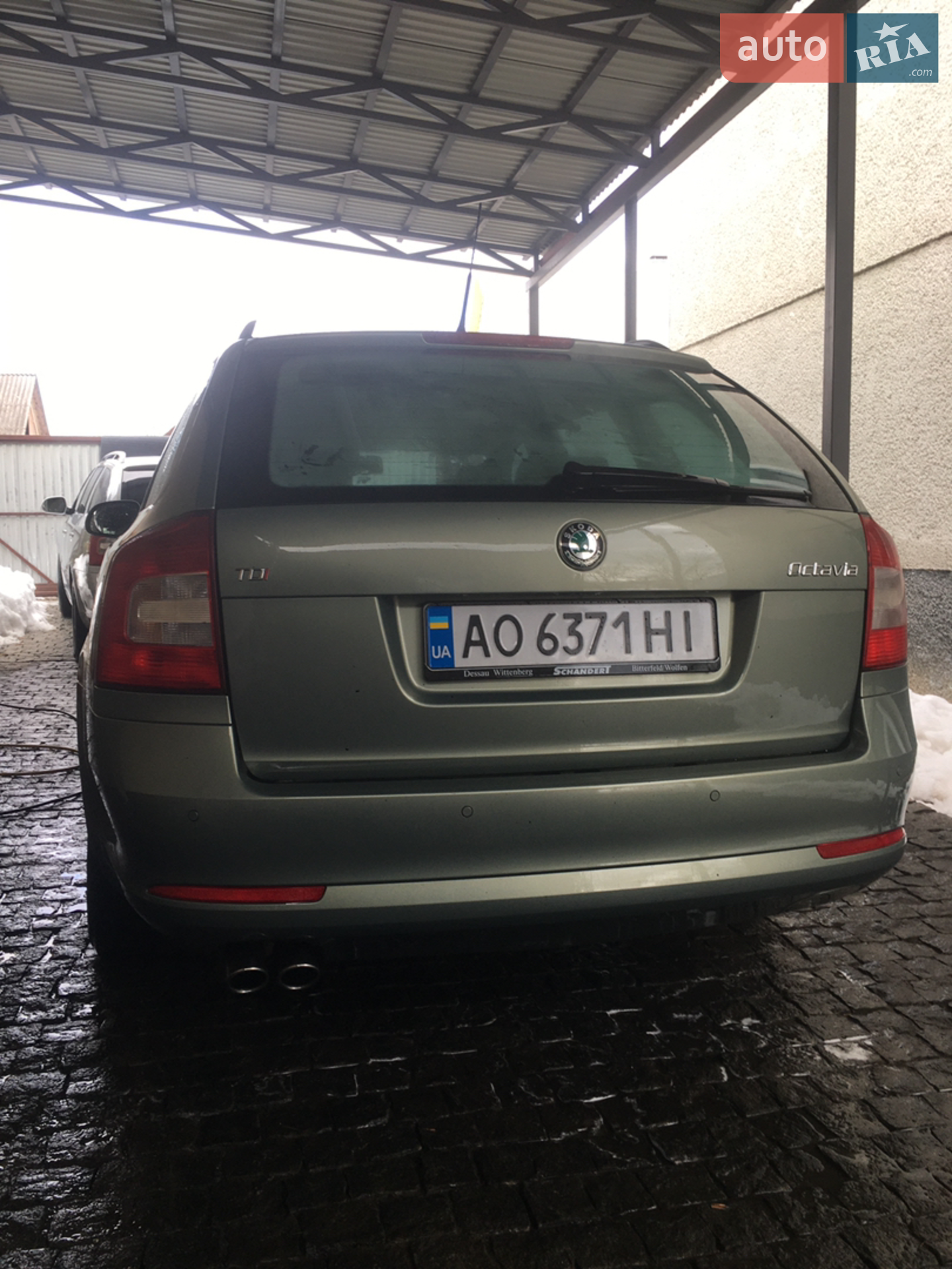 Skoda Octavia, 2011