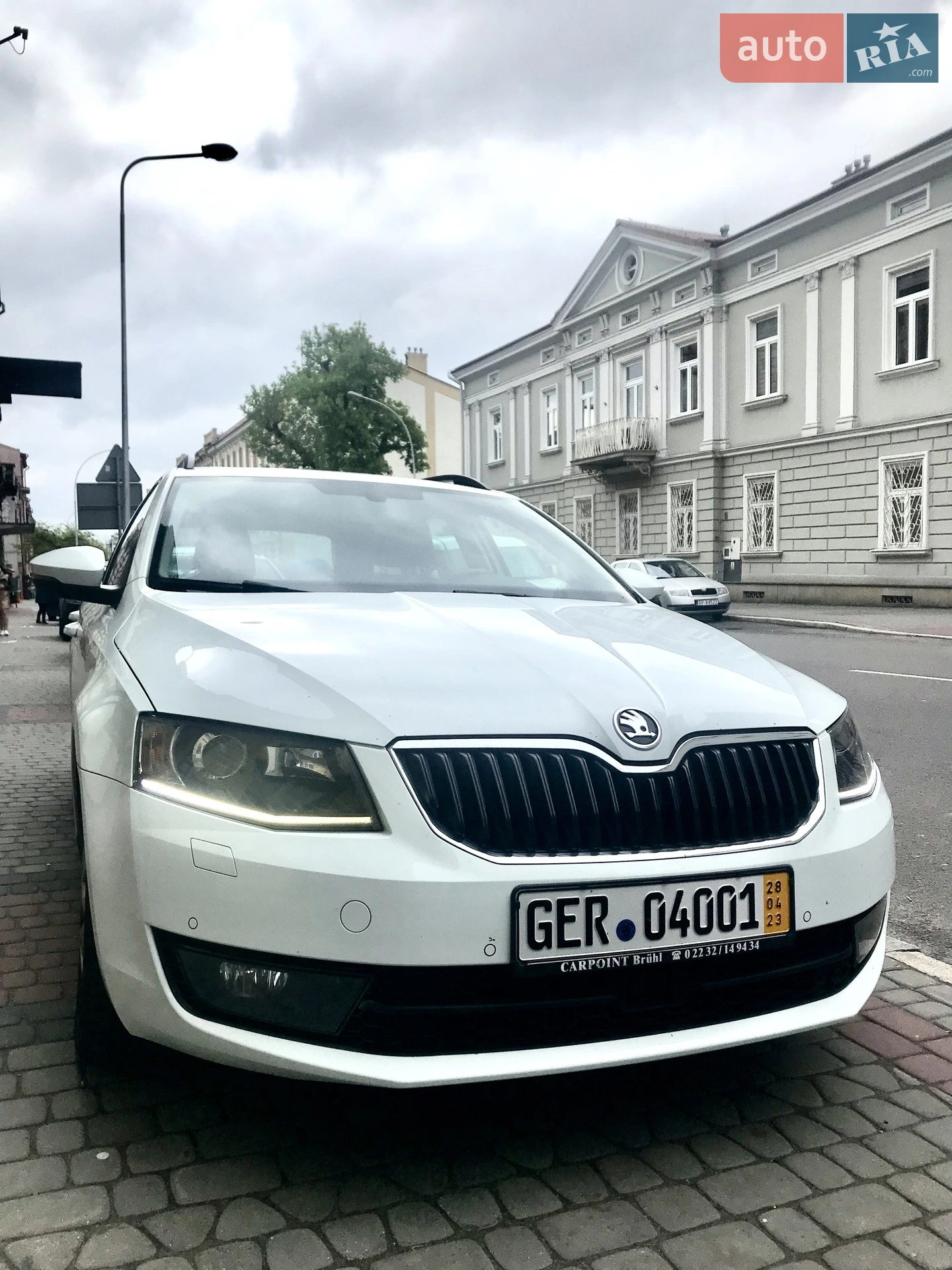 Skoda Octavia, 2016