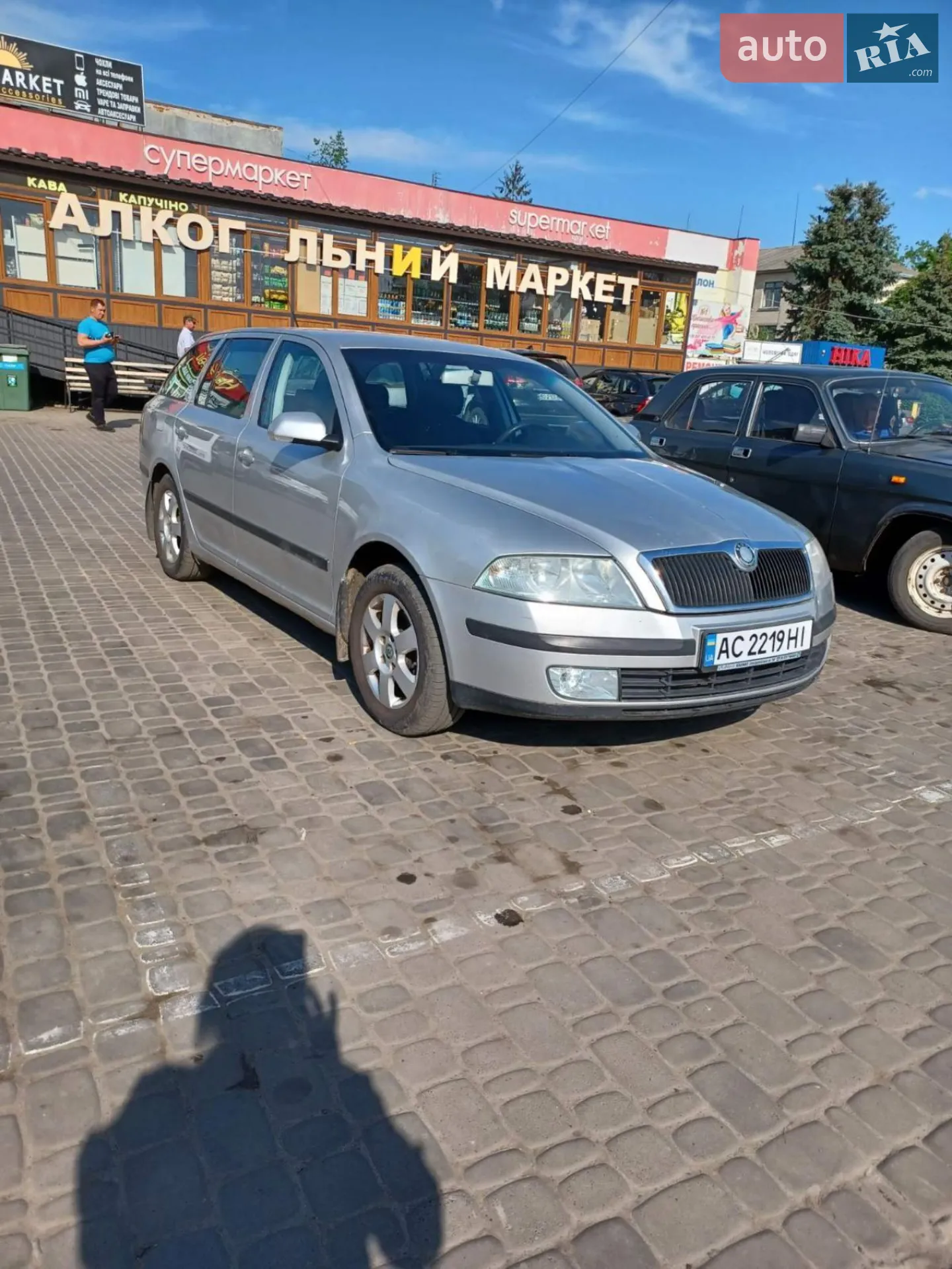 Skoda Octavia, 2005