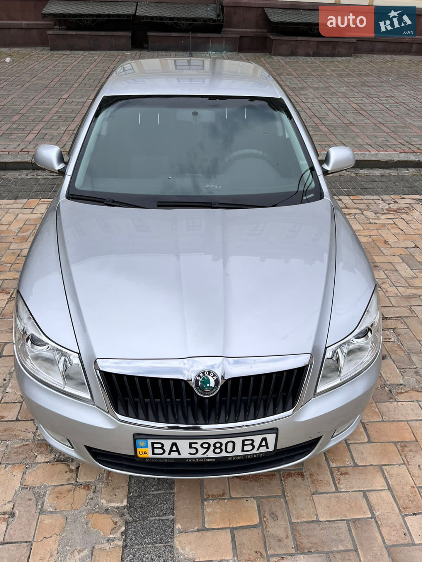 Skoda Octavia, 2012
