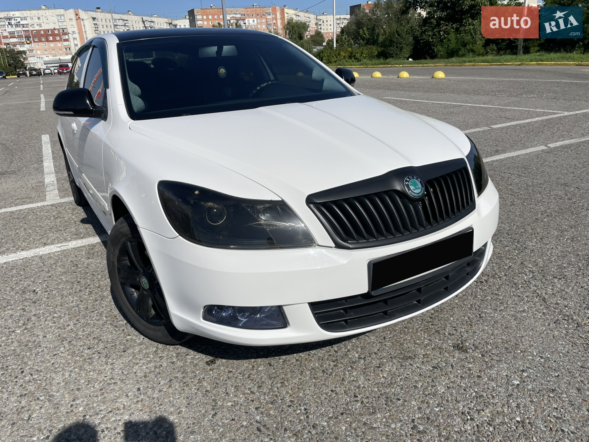 Skoda Octavia, 2012