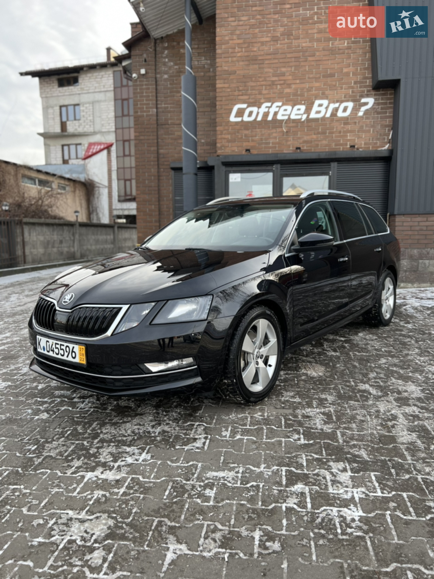 Skoda Octavia 2017 — 1