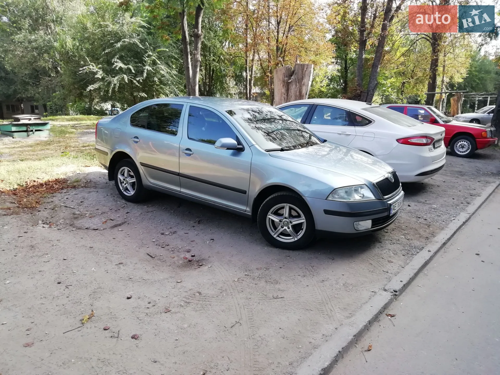 Skoda Octavia, 2007