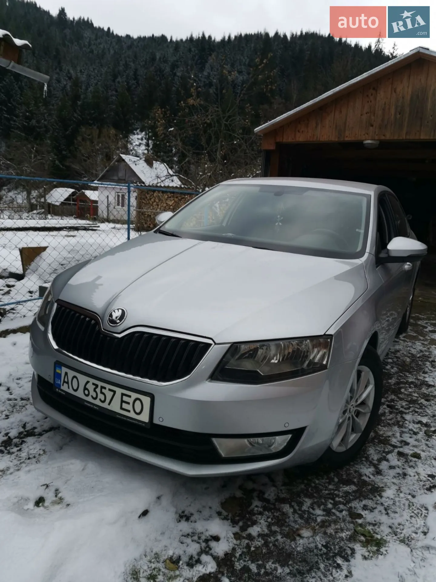 Skoda Octavia, 2014