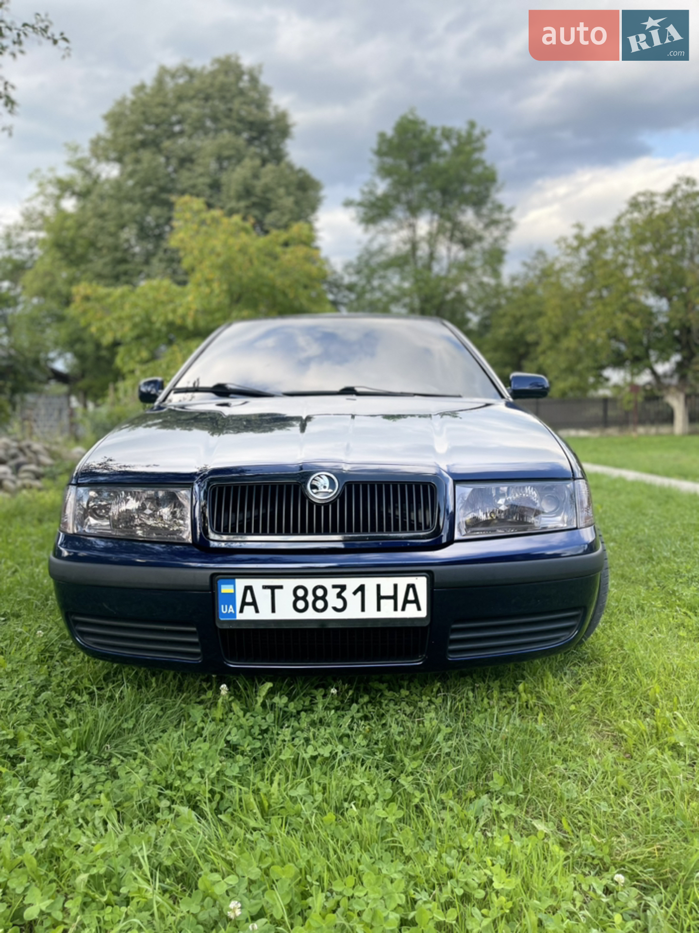 Skoda Octavia, 2001