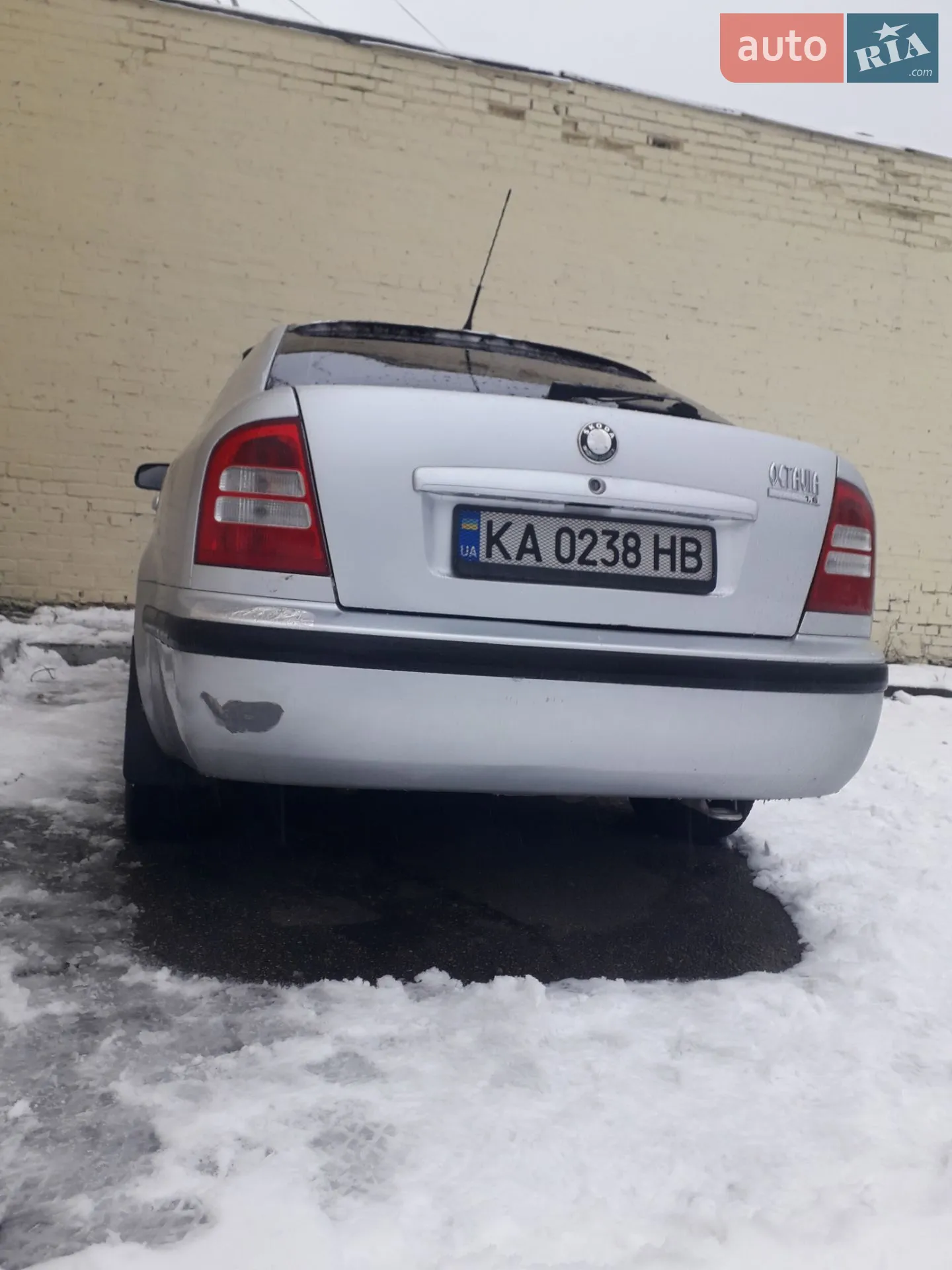 Skoda Octavia, 2001