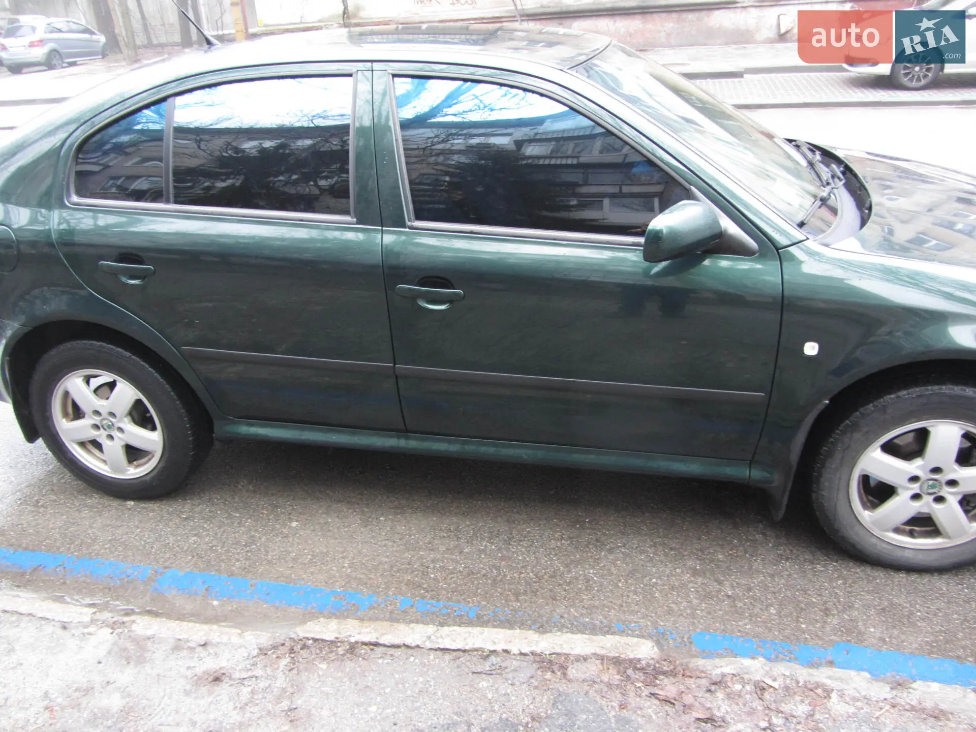 Skoda Octavia, 2004
