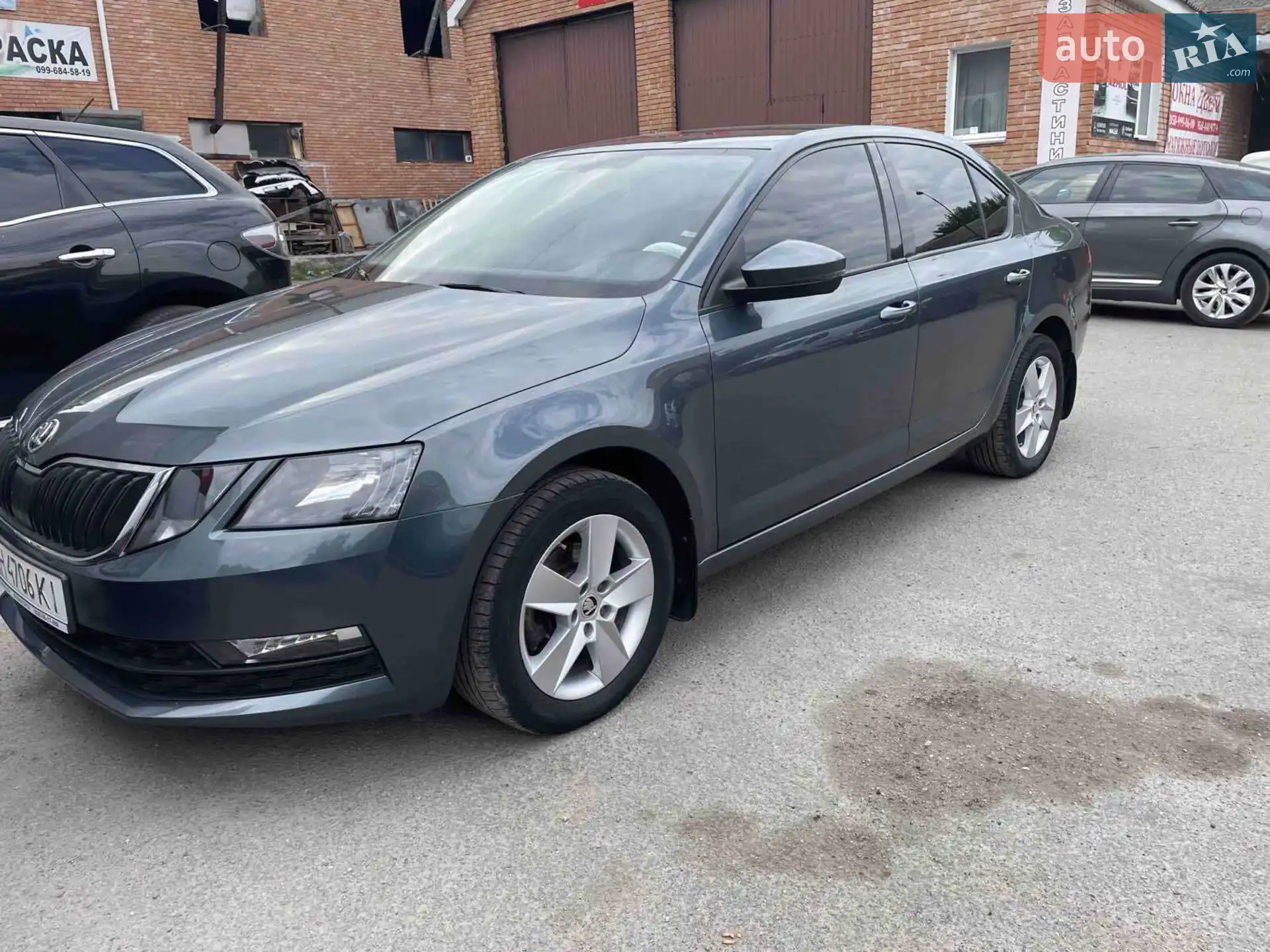 Skoda Octavia, 2018