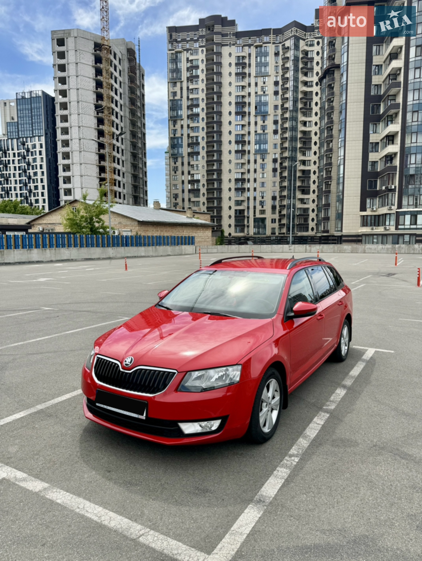 Skoda Octavia, 2016