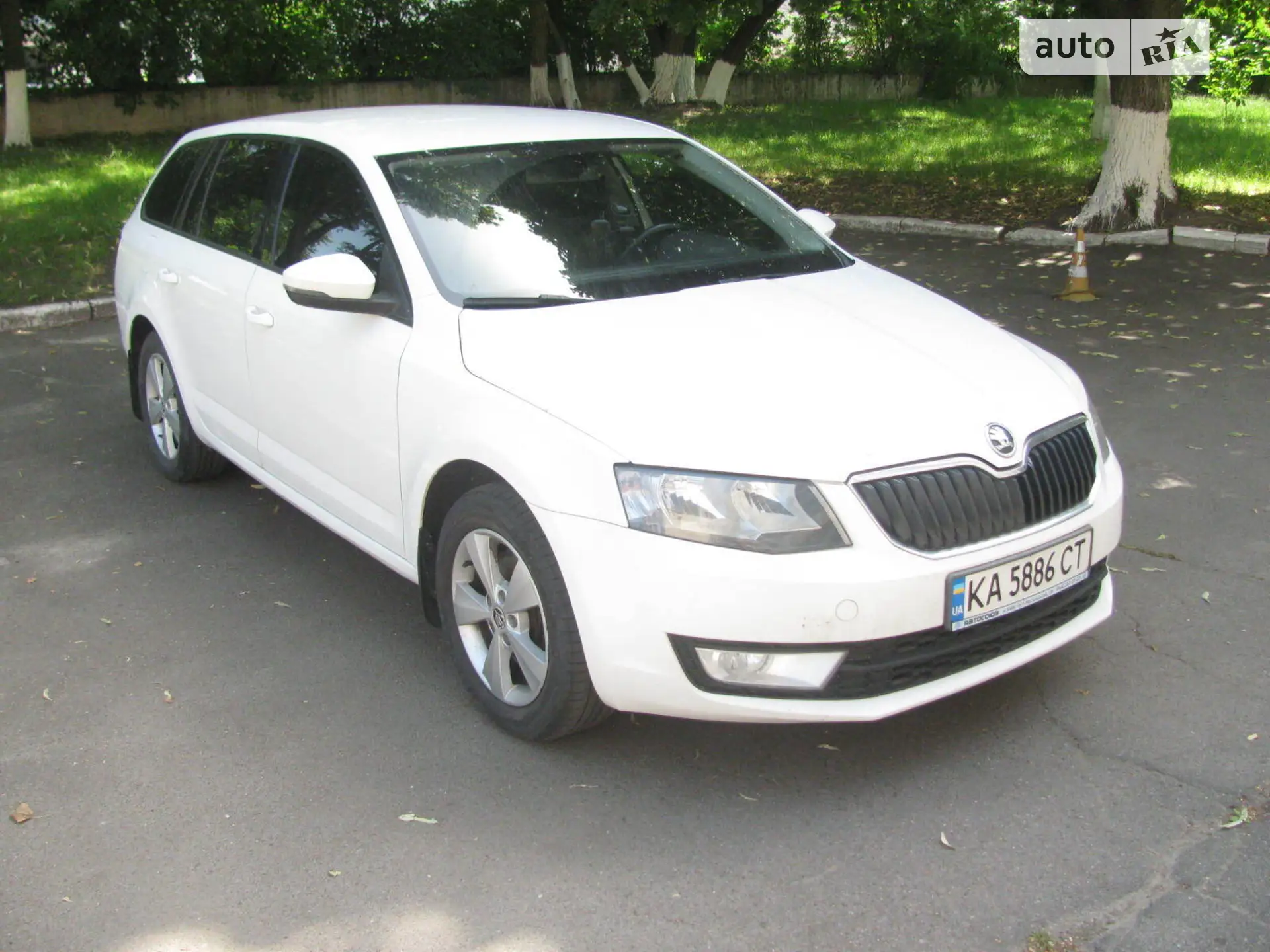 Skoda Octavia, 2014