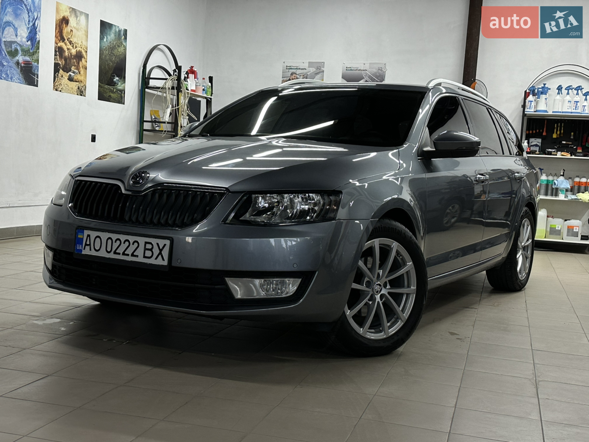 Skoda Octavia, 2013