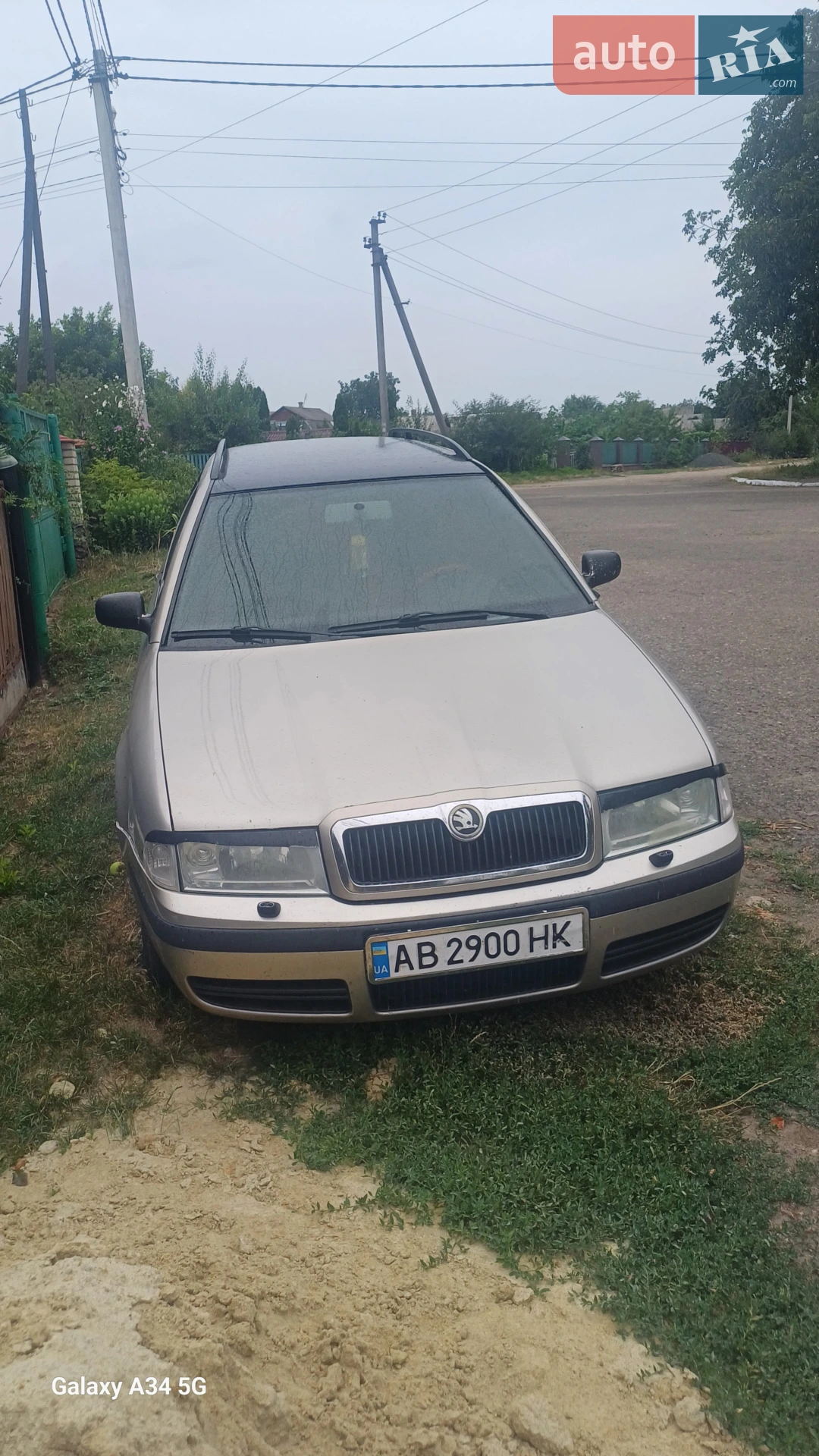 Skoda Octavia, 2004
