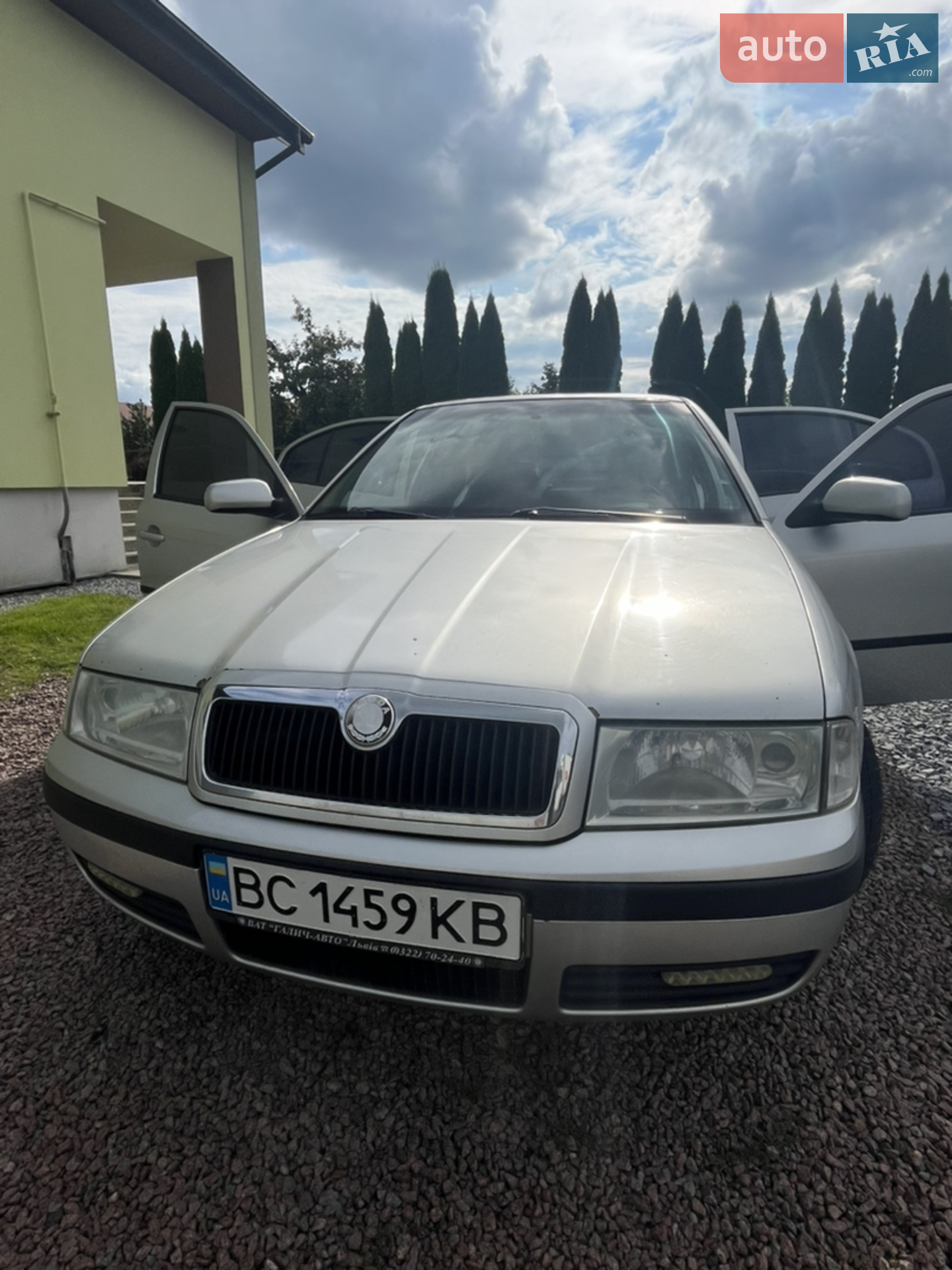 Skoda Octavia, 2006