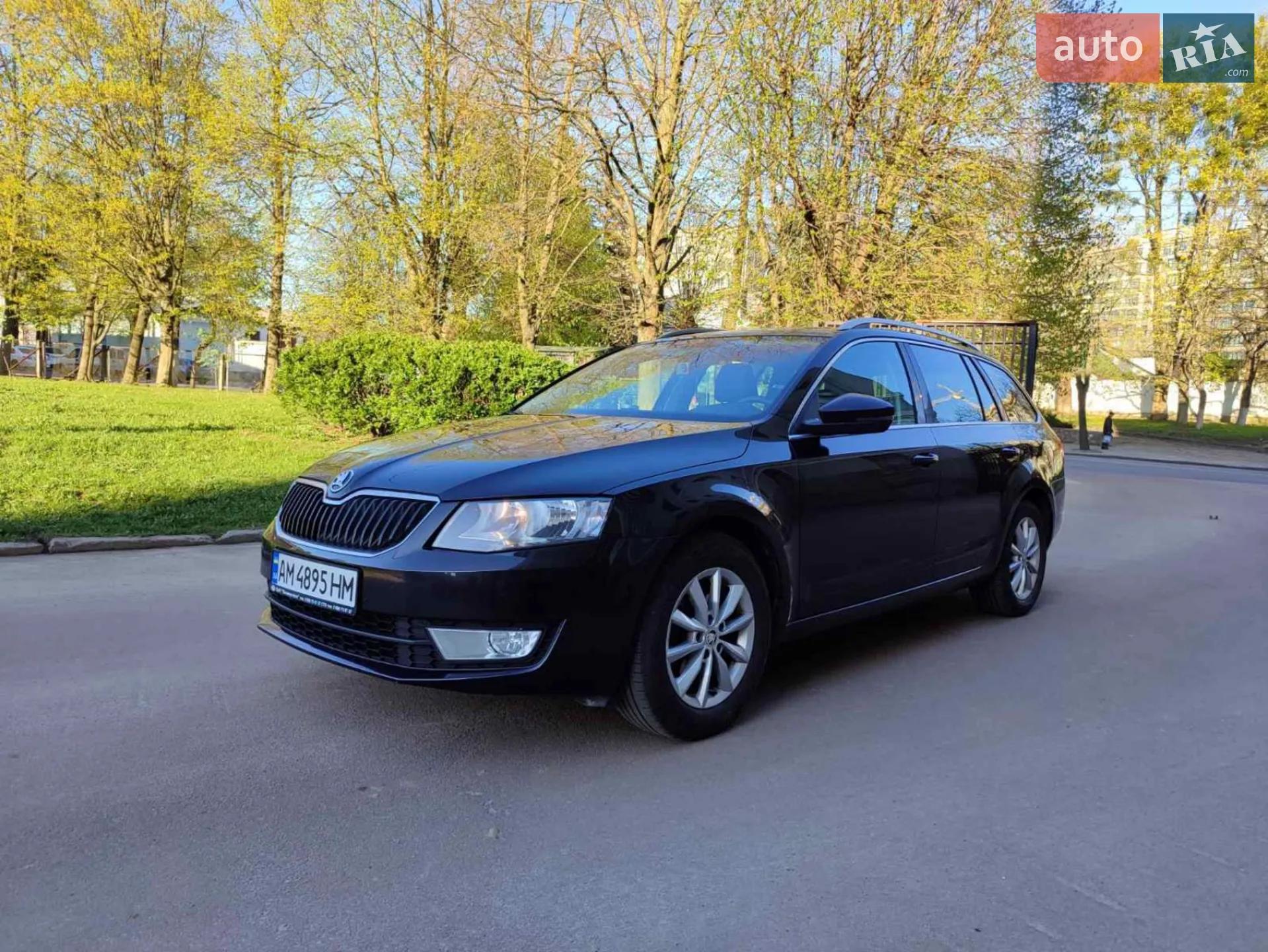 Skoda Octavia, 2017