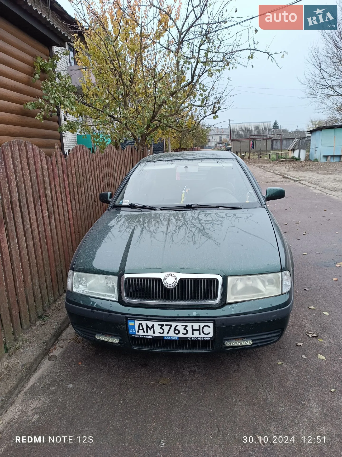 Skoda Octavia, 2004