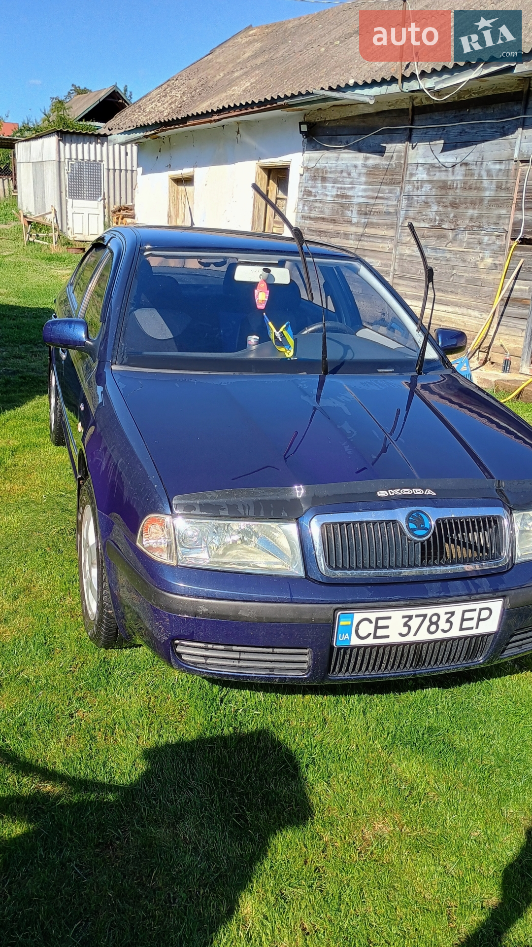 Skoda Octavia, 2002