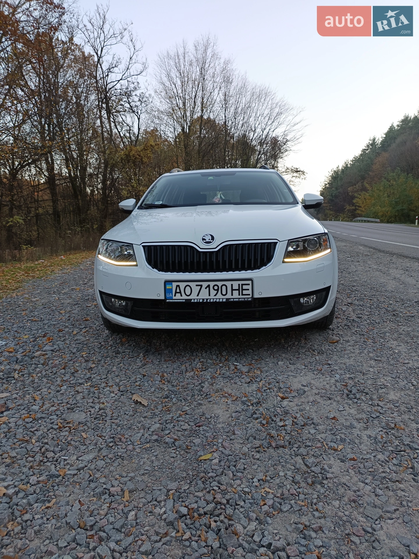 Skoda Octavia, 2016