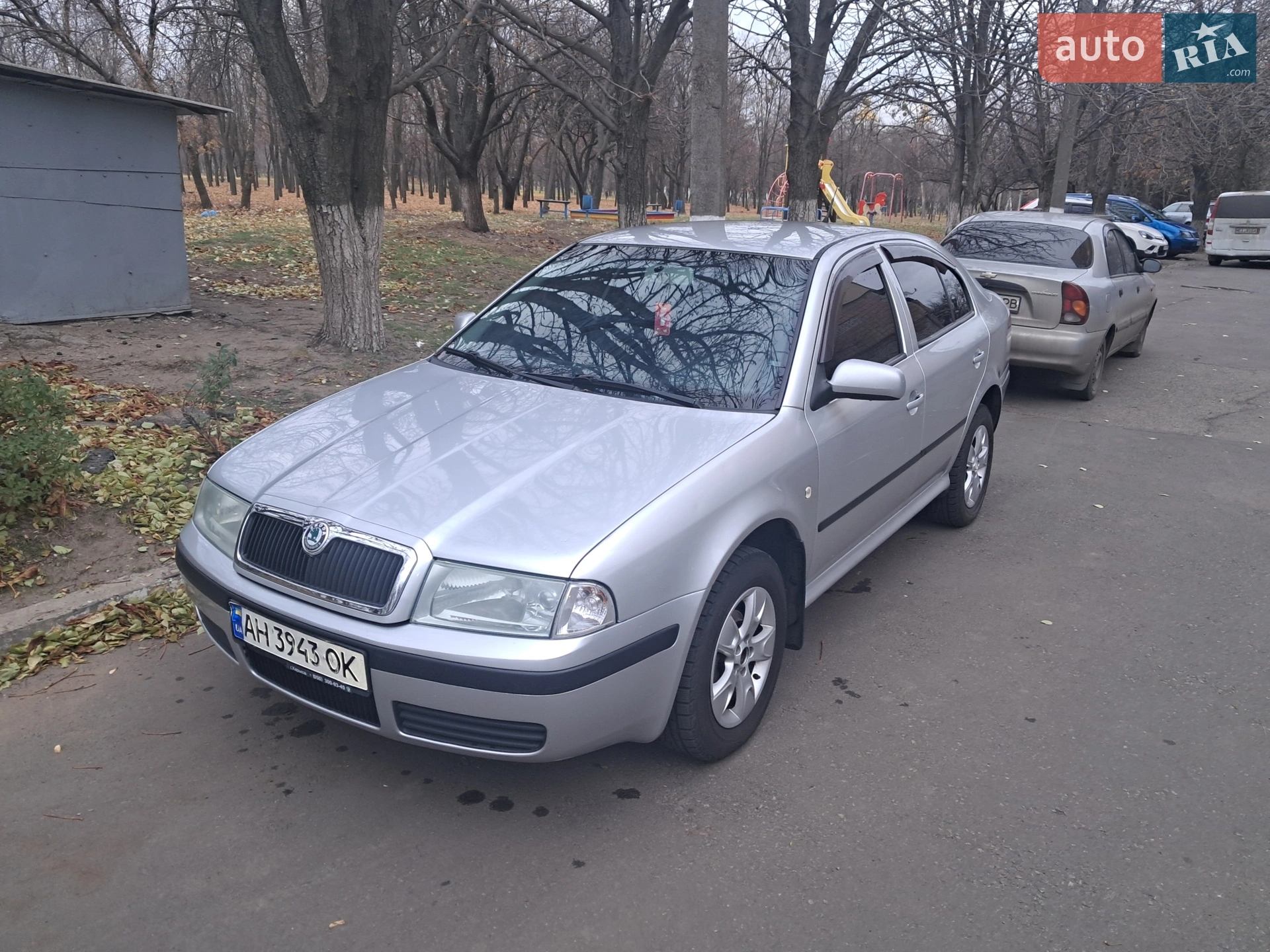 Skoda Octavia, 2007