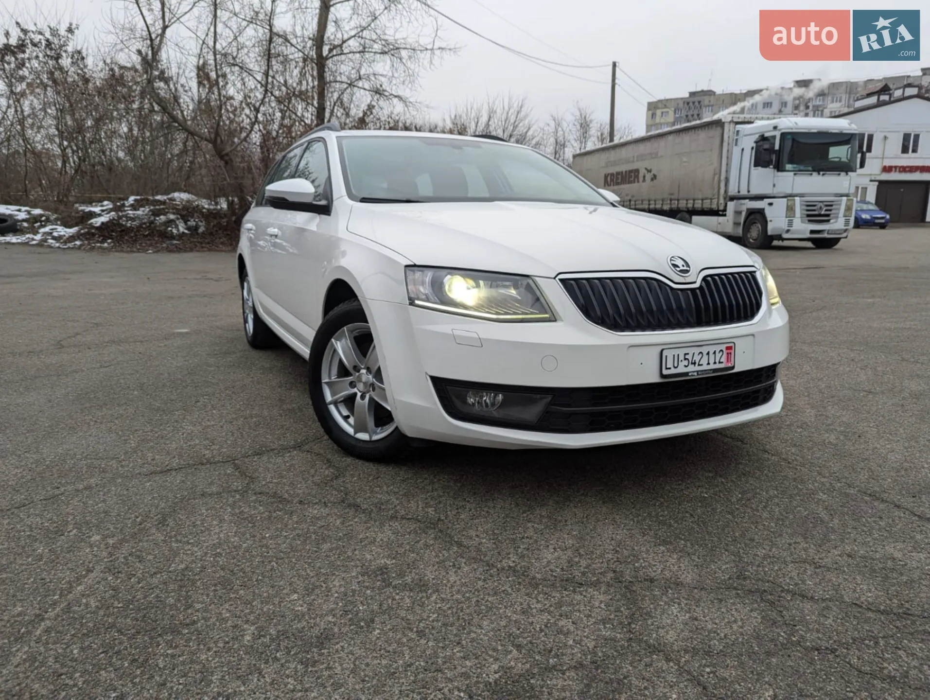 Skoda Octavia, 2015
