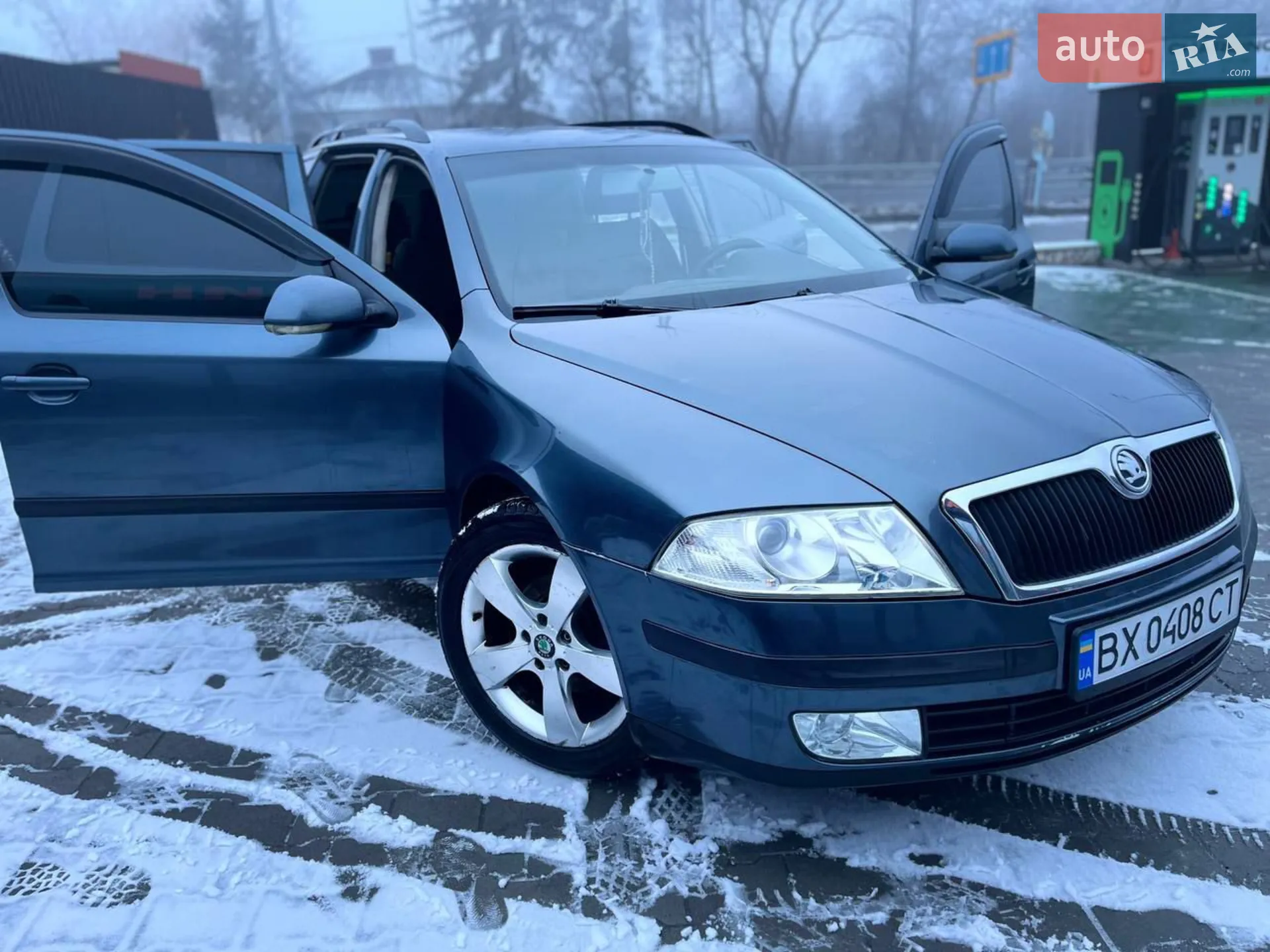 Skoda Octavia, 2006