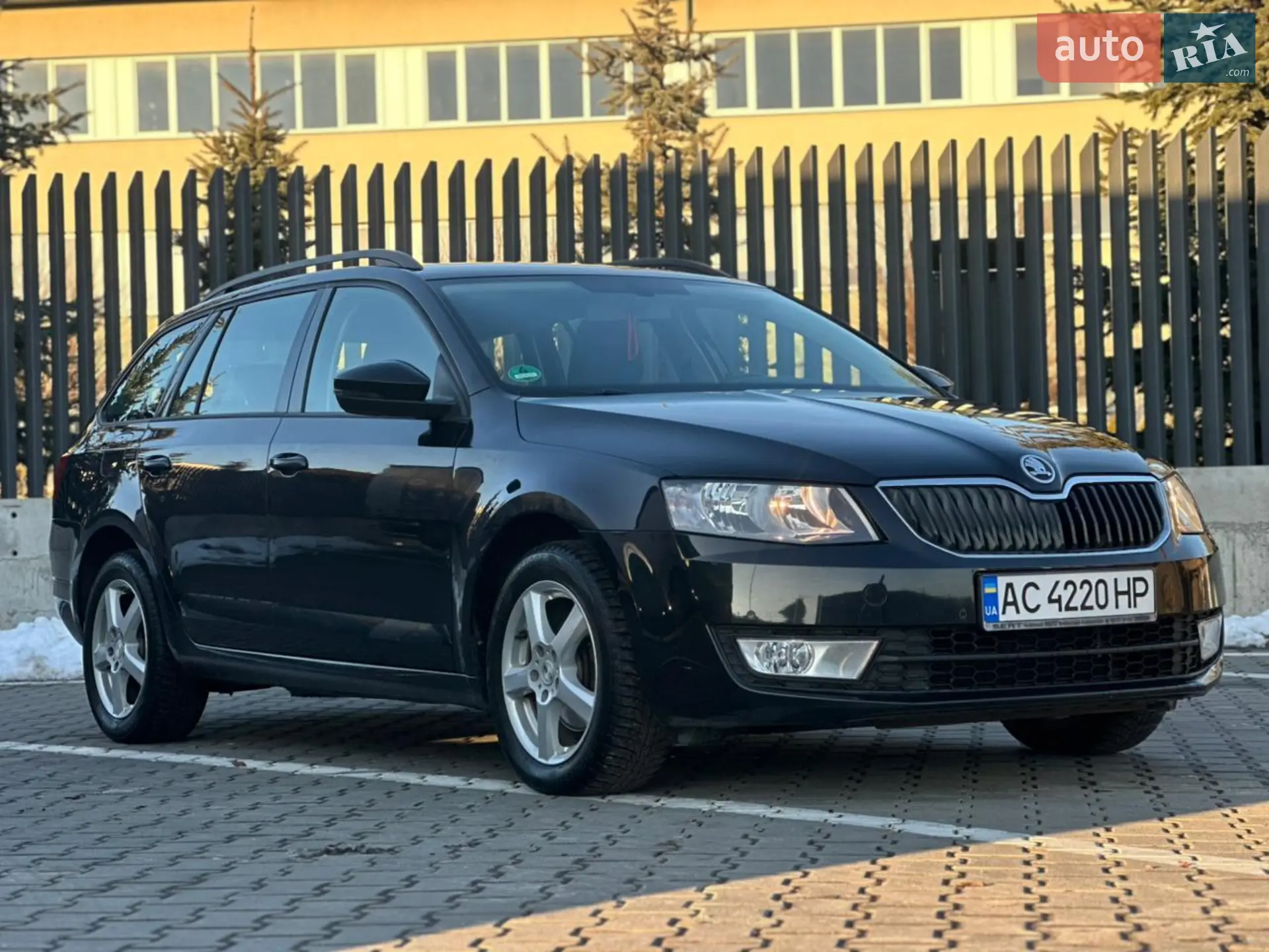 Skoda Octavia, 2014