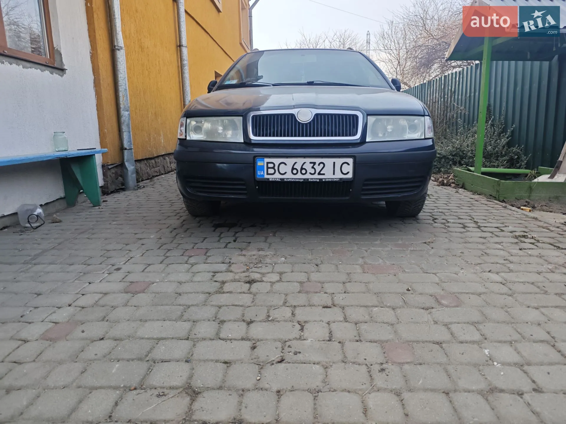 Skoda Octavia, 2001