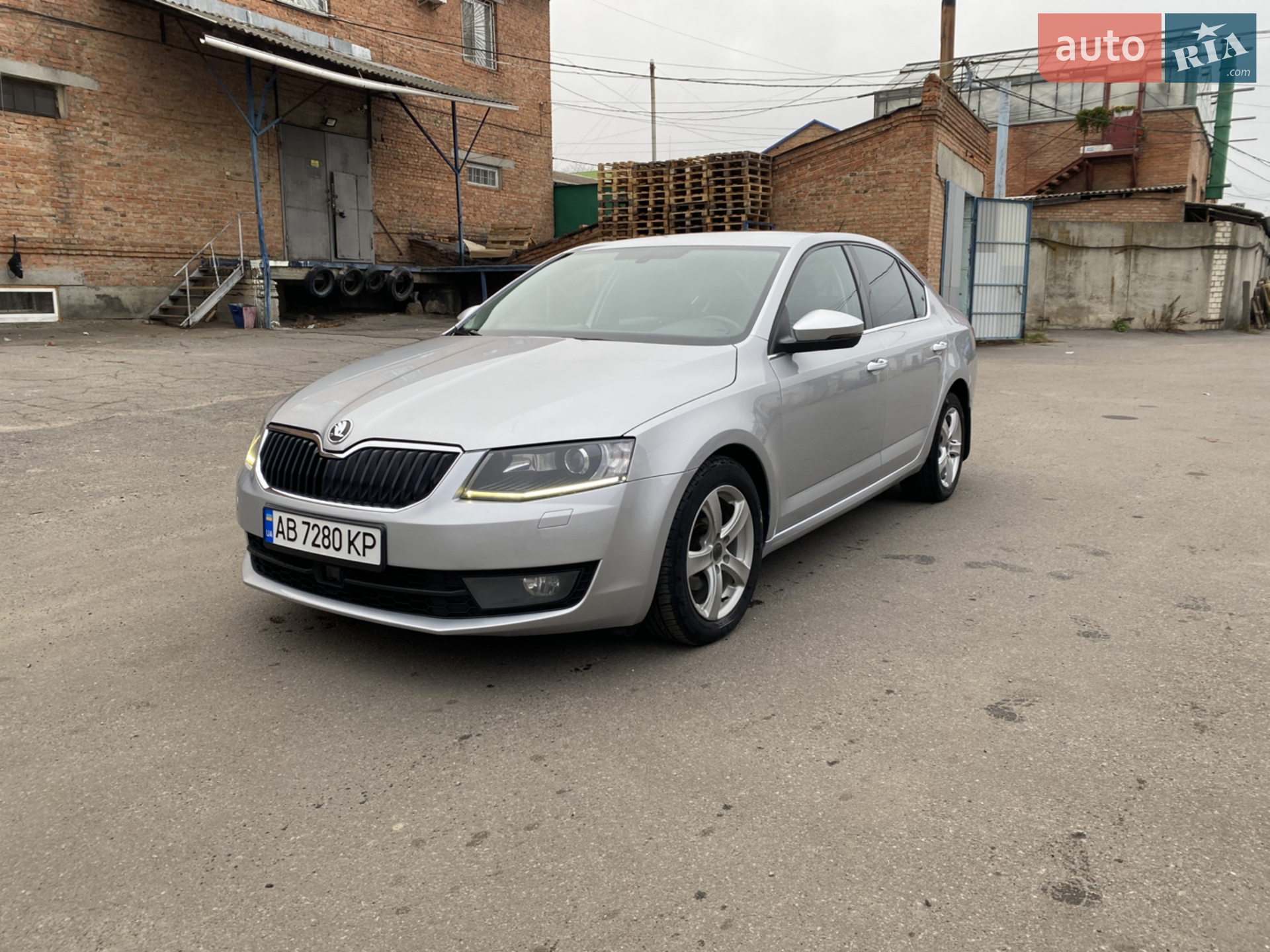 Skoda Octavia, 2014