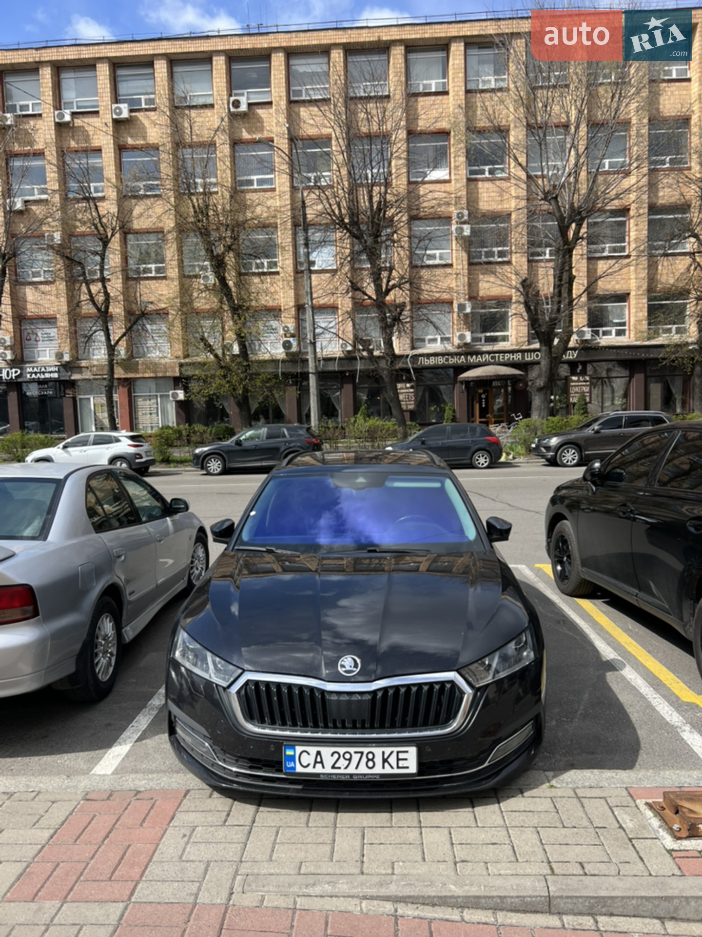 Skoda Octavia, 2020
