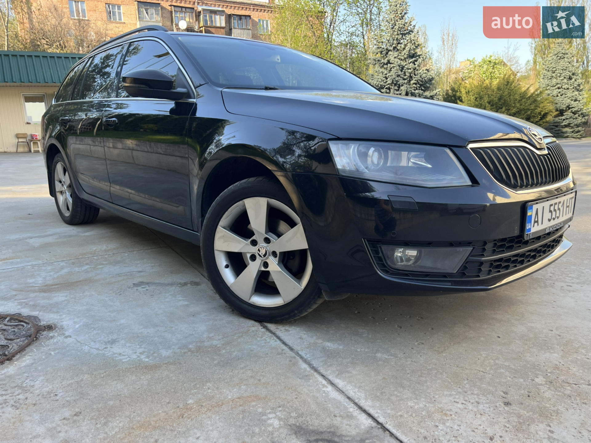 Skoda Octavia, 2013