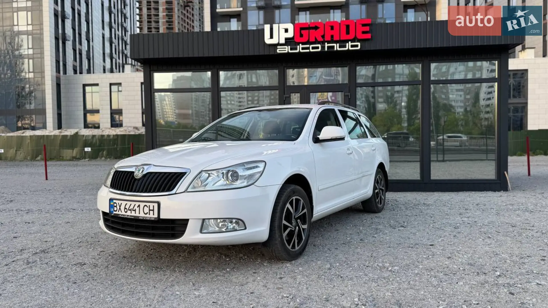 Skoda Octavia, 2012