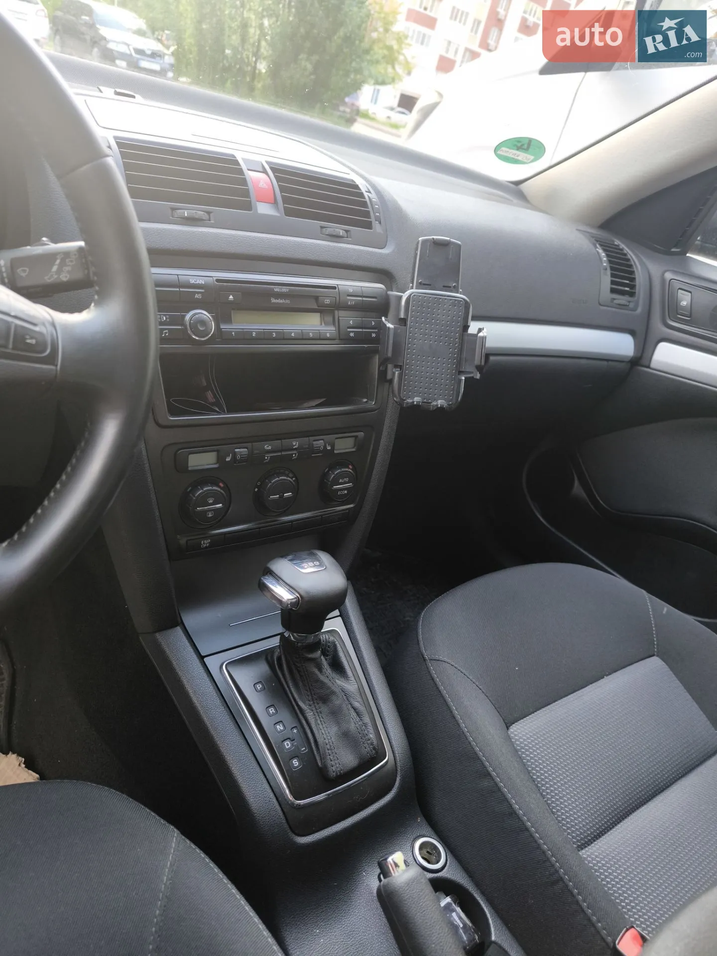 Skoda Octavia, 2007