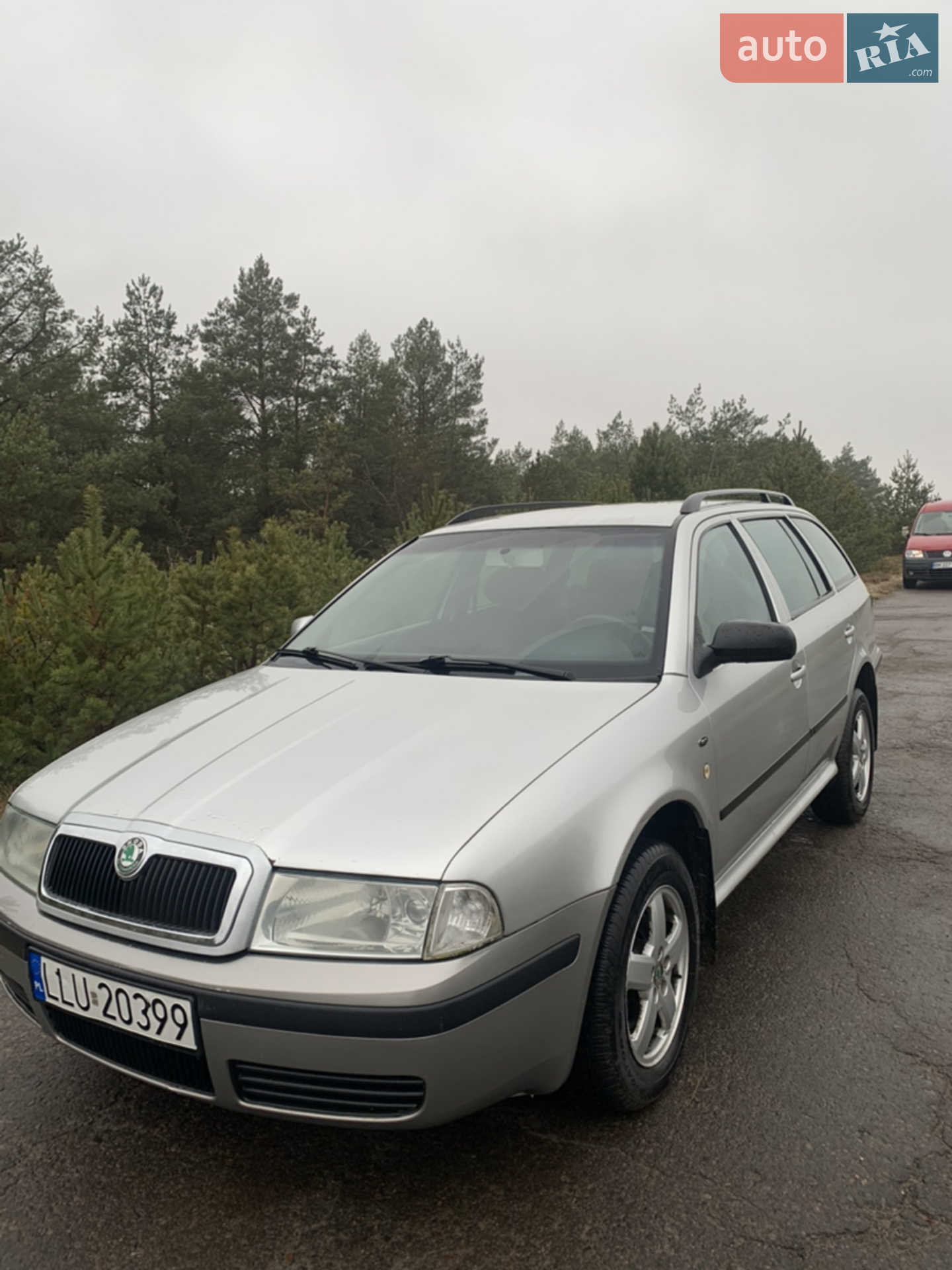Skoda Octavia, 2001