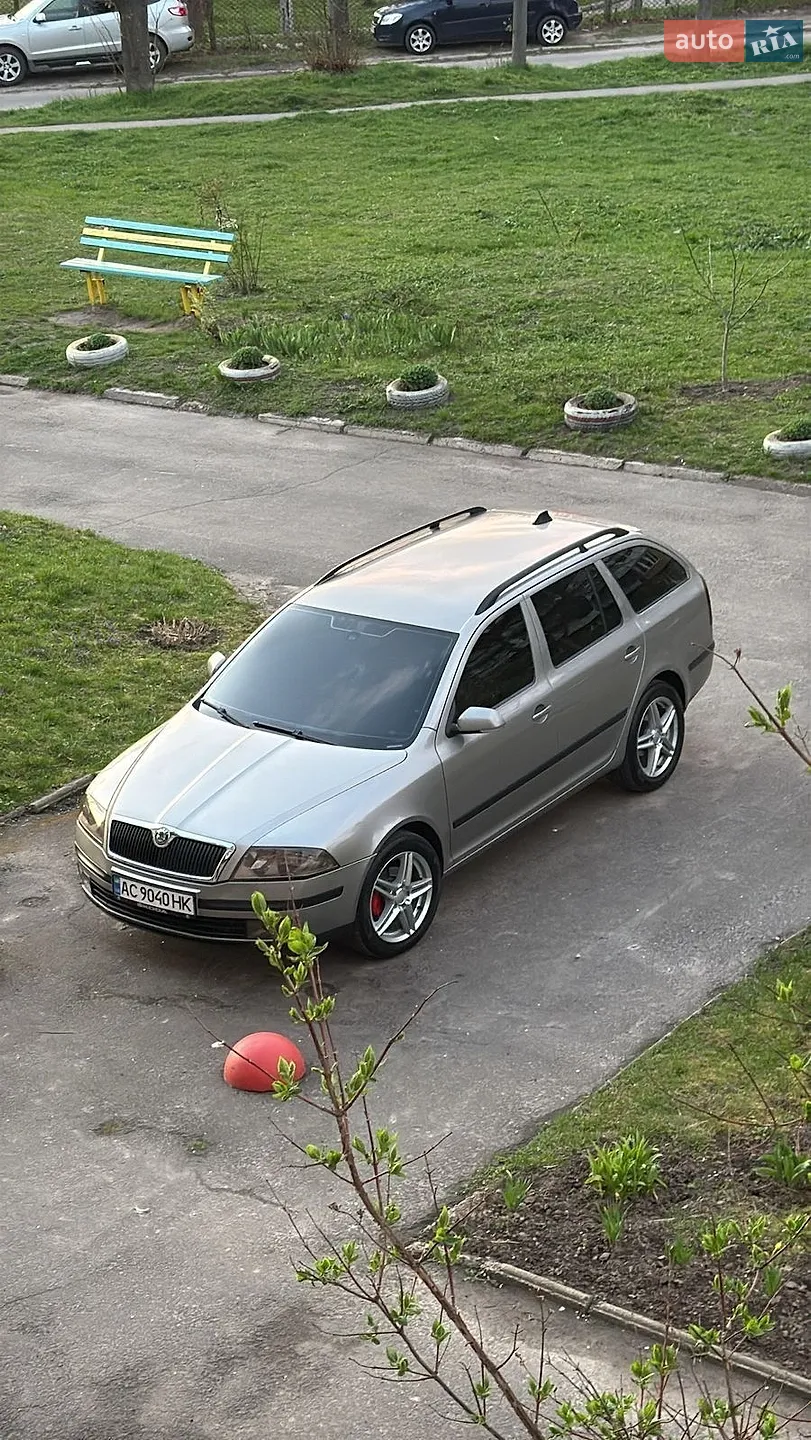 Skoda Octavia, 2008