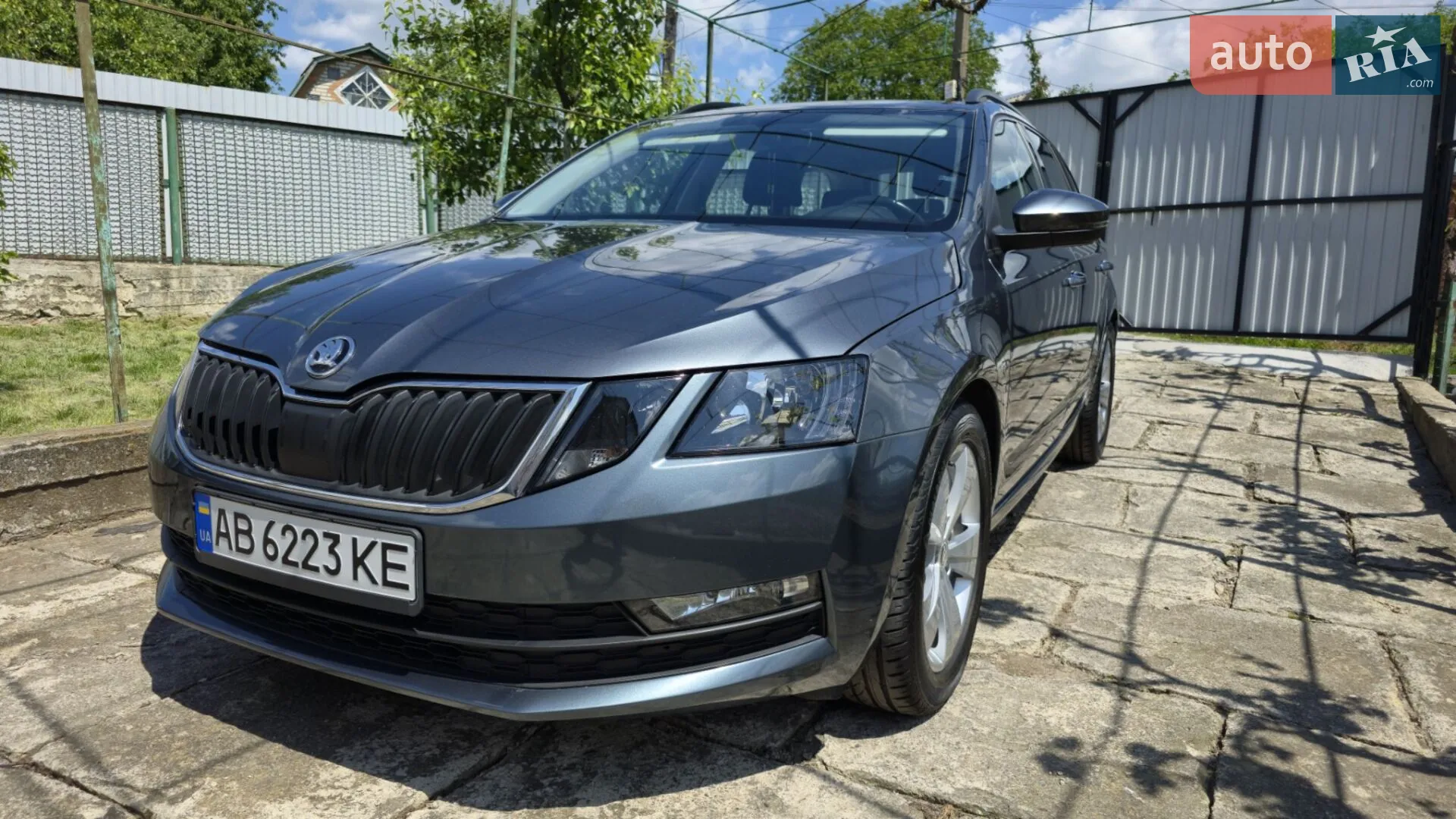 Skoda Octavia, 2017