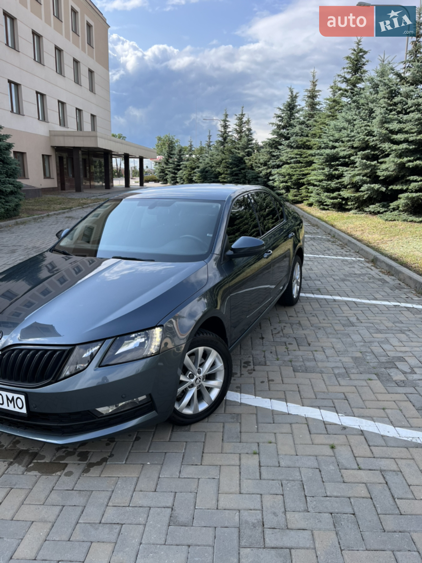 Skoda Octavia, 2017