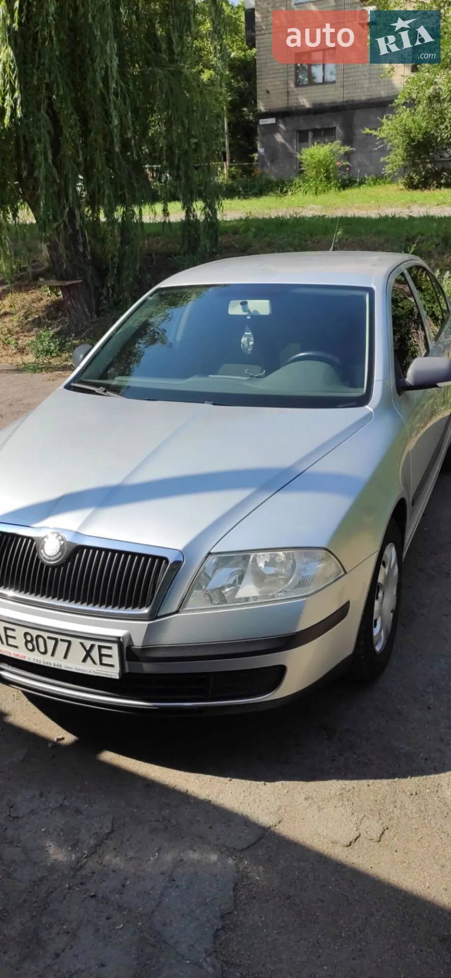 Skoda Octavia, 2007