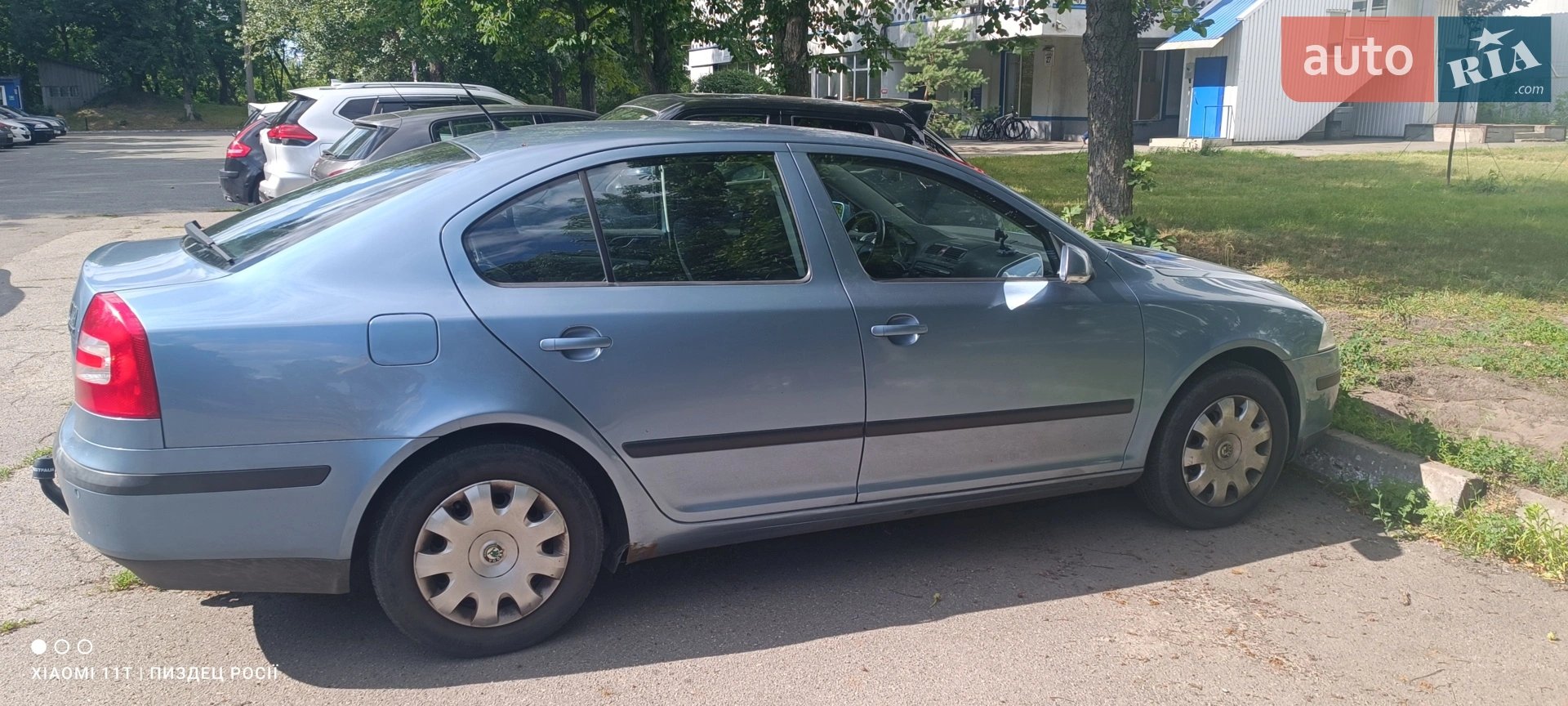 Skoda Octavia, 2007